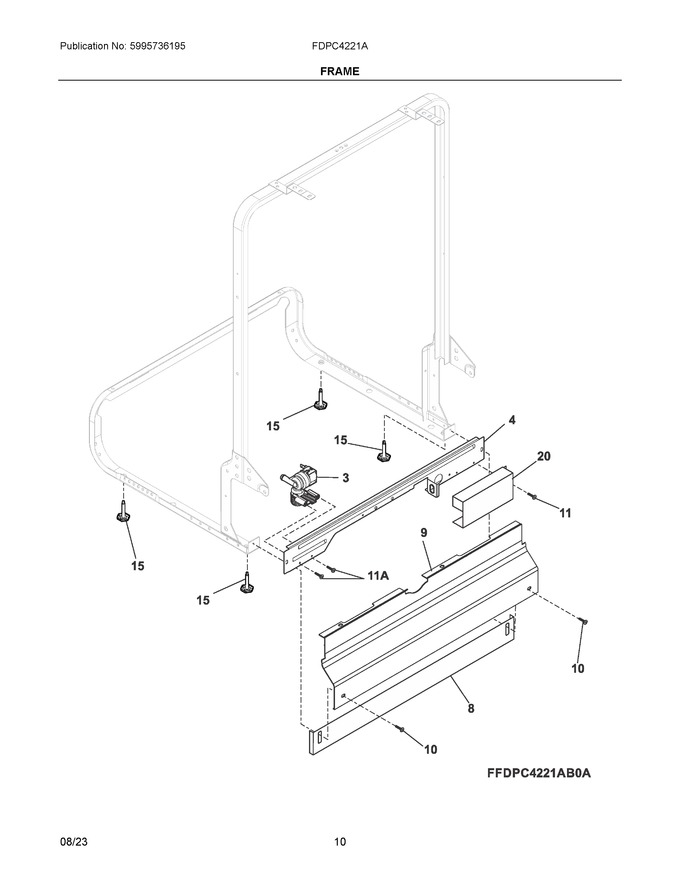 Diagram for FDPC4221AB1A