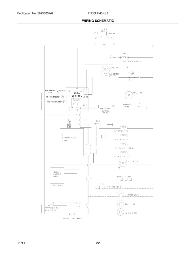 Diagram for FRS6HR45KS6
