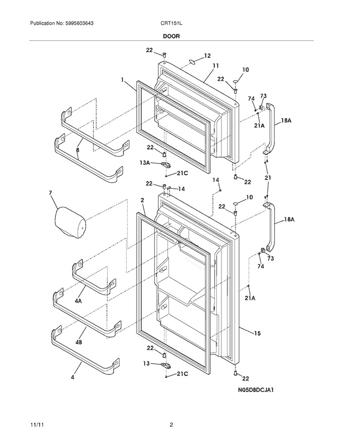 Diagram for CRT151LQ6