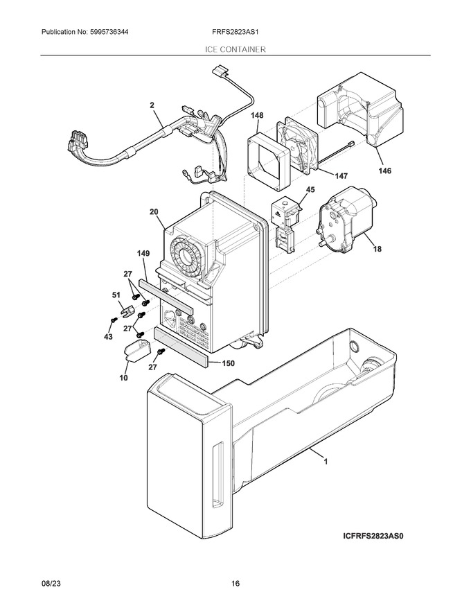 Diagram for FRFS2823AS1