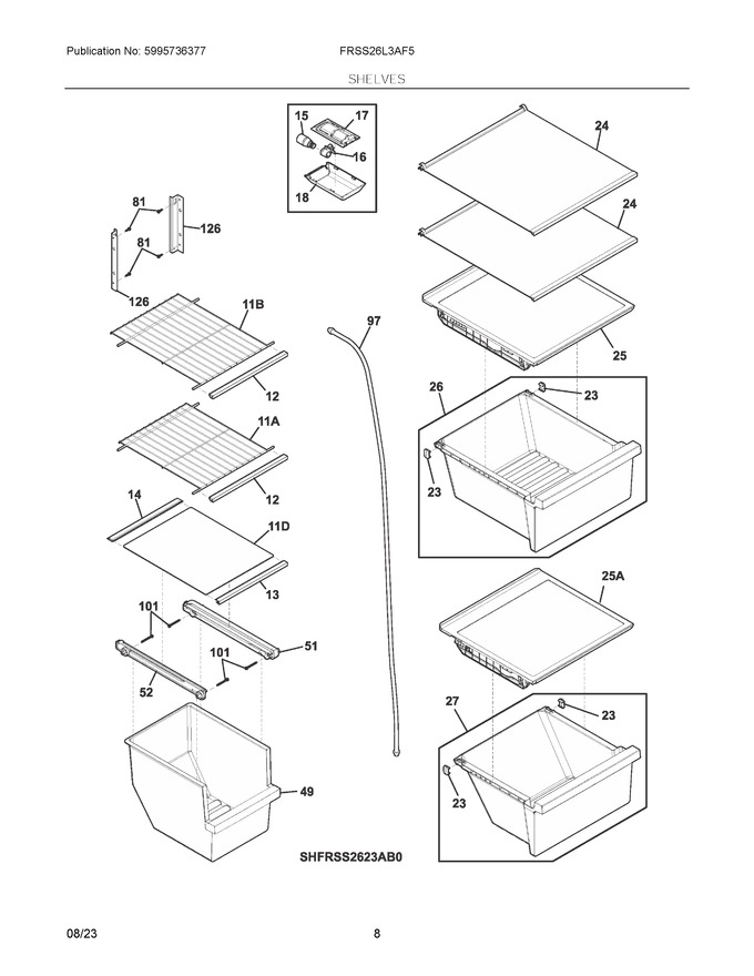 Diagram for FRSS26L3AF5
