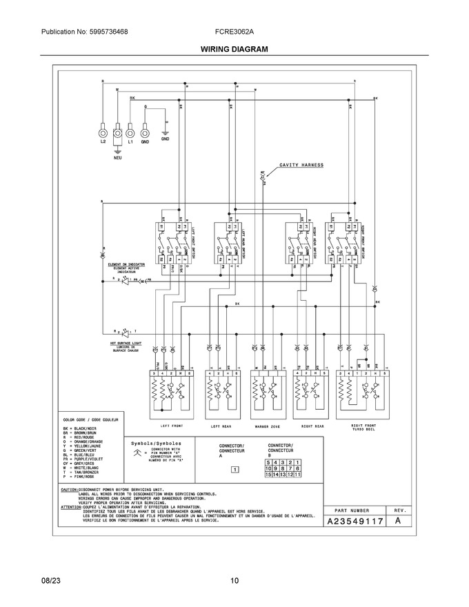 Diagram for FCRE3062AWA