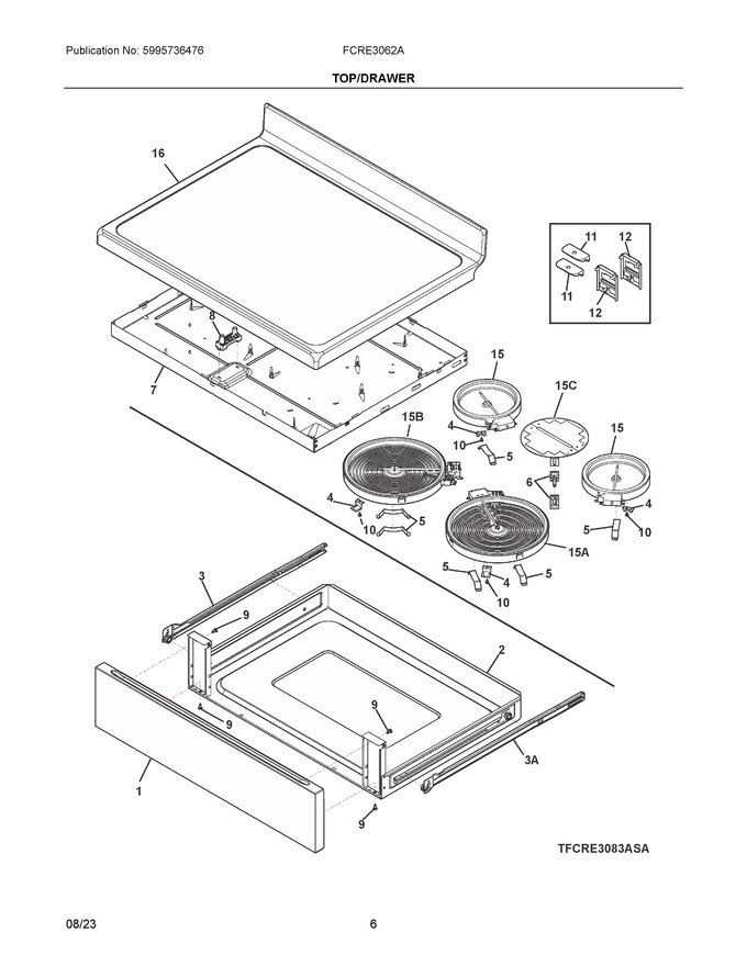 Diagram for FCRE3062ASA