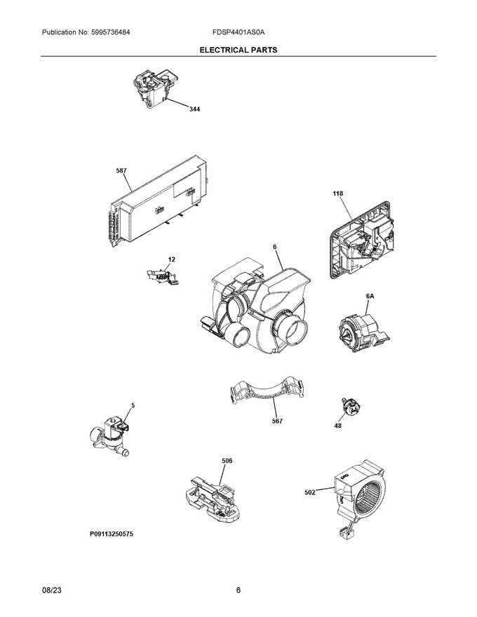 Diagram for FDSP4401AS0A