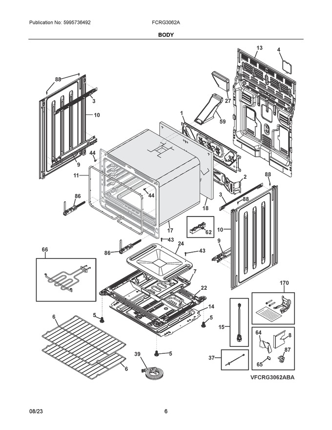 Diagram for FCRG3062ABA