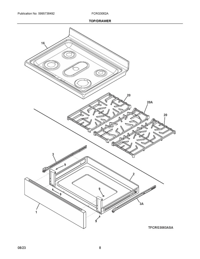 Diagram for FCRG3062ABA