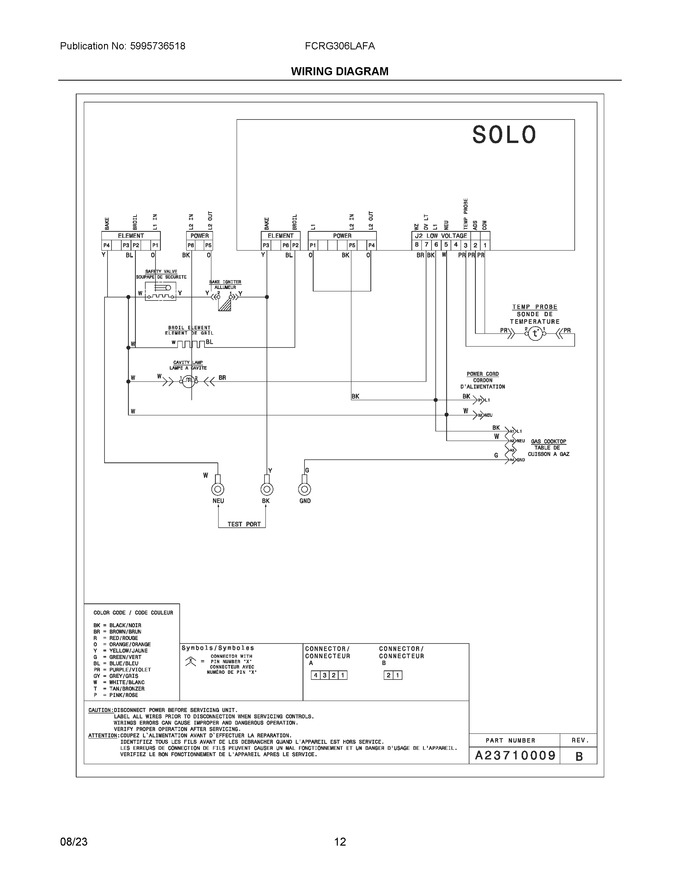 Diagram for FCRG306LAFA