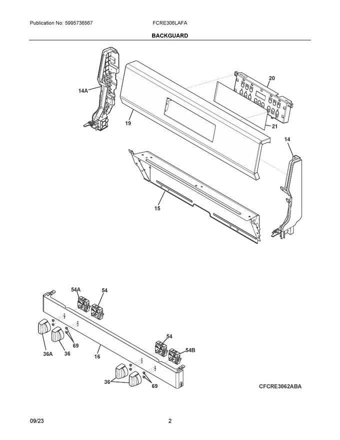 Diagram for FCRE306LAFA