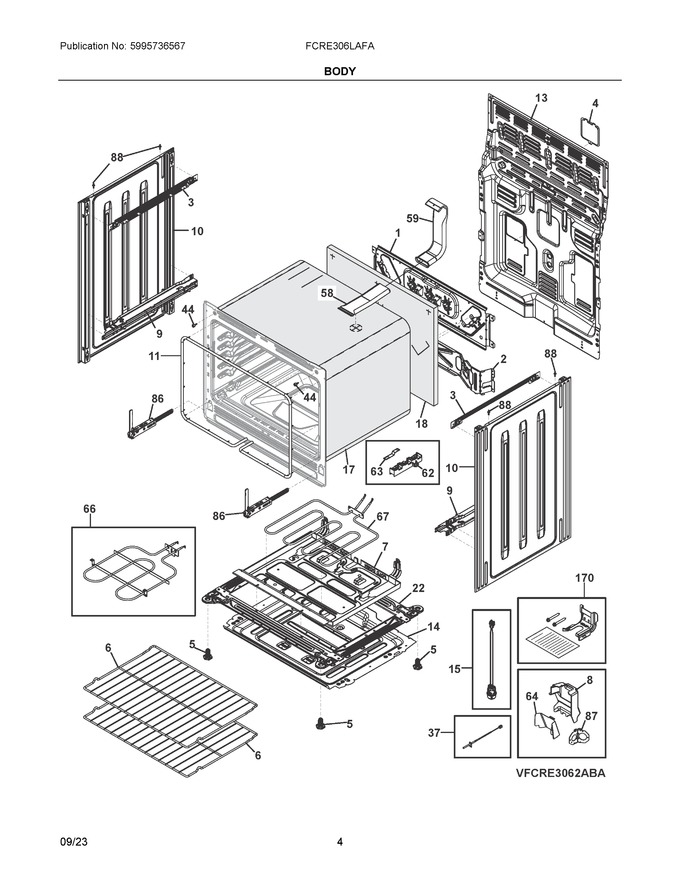 Diagram for FCRE306LAFA