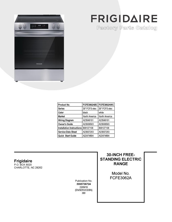 Diagram for FCFE3062AWC