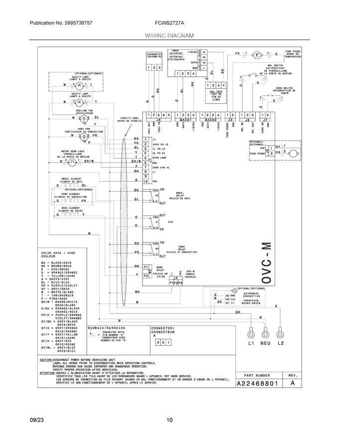 Diagram for FCWS2727ABF