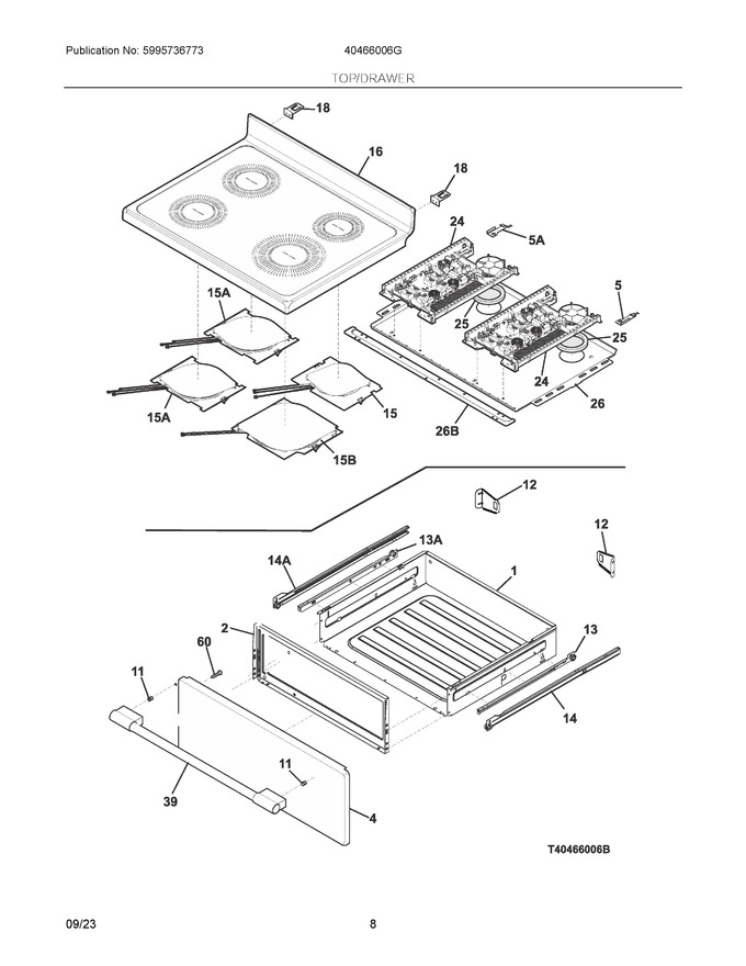 Diagram for 40466006G