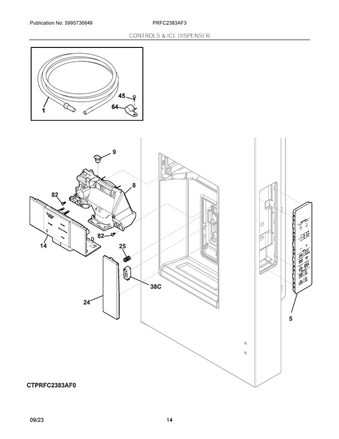 Diagram for PRFC2383AF3