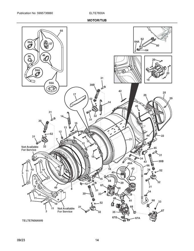 Diagram for ELTE7600AT0
