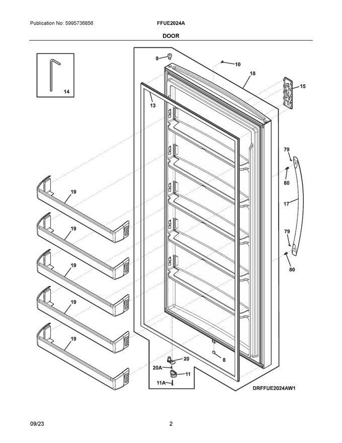 Diagram for FFUE2024AW8