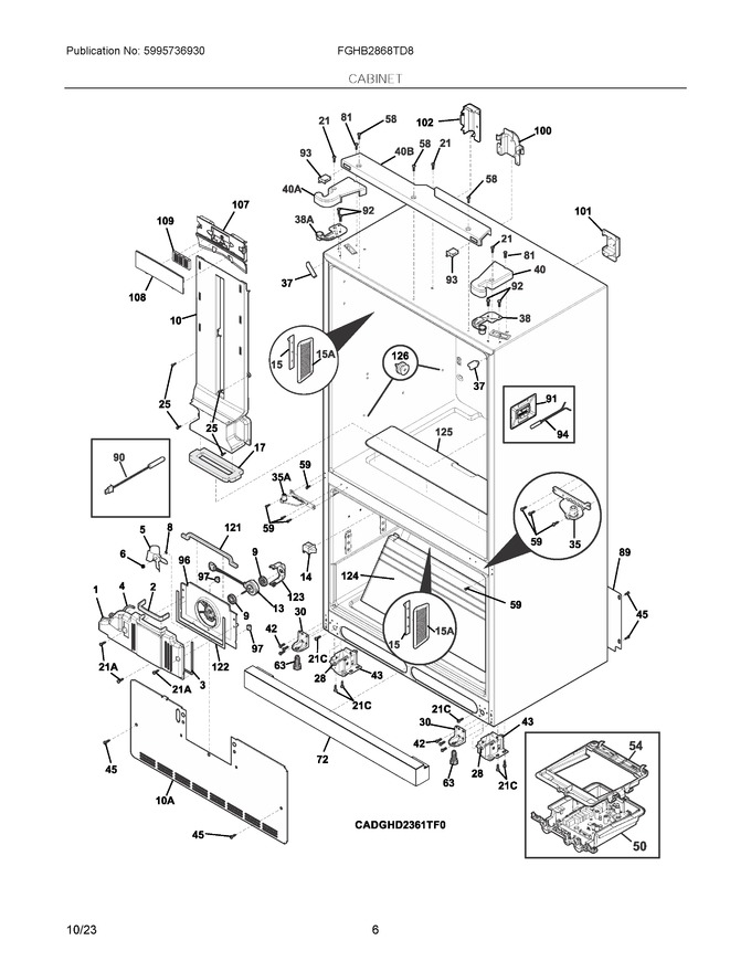 Diagram for FGHB2868TD8