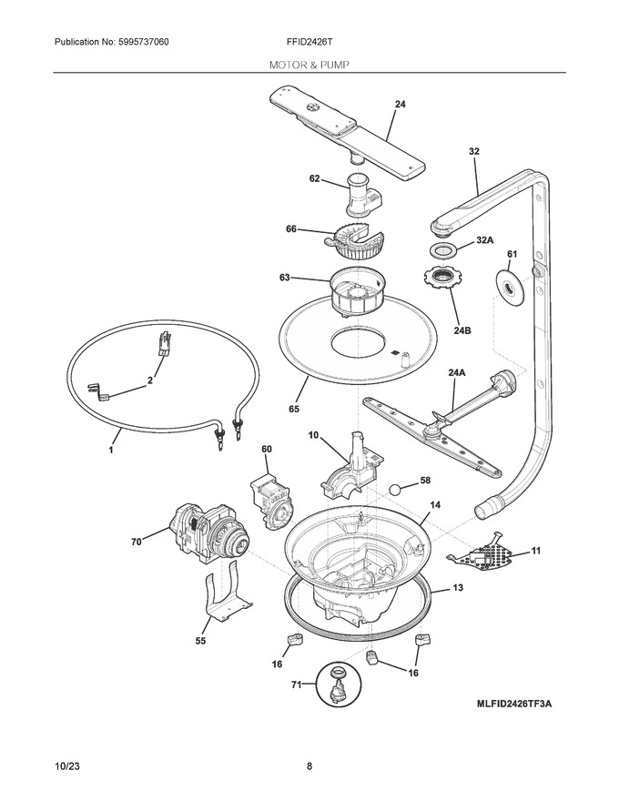 Diagram for FFID2426TD6A