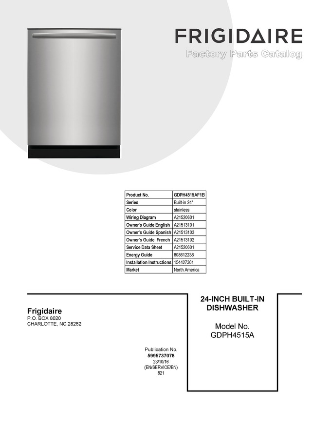 Diagram for GDPH4515AF1B