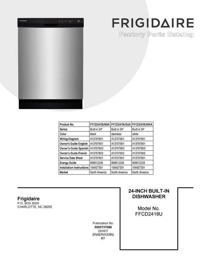 Diagram for FFCD2418UW4A