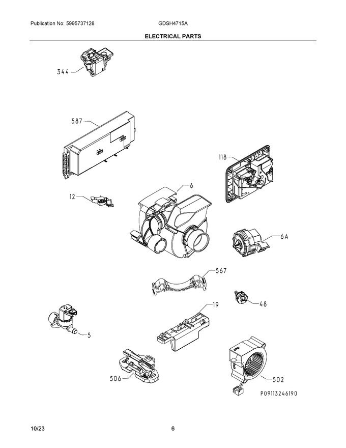 Diagram for GDSH4715AD0A