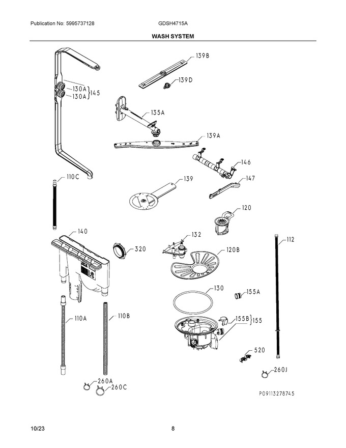 Diagram for GDSH4715AD0A