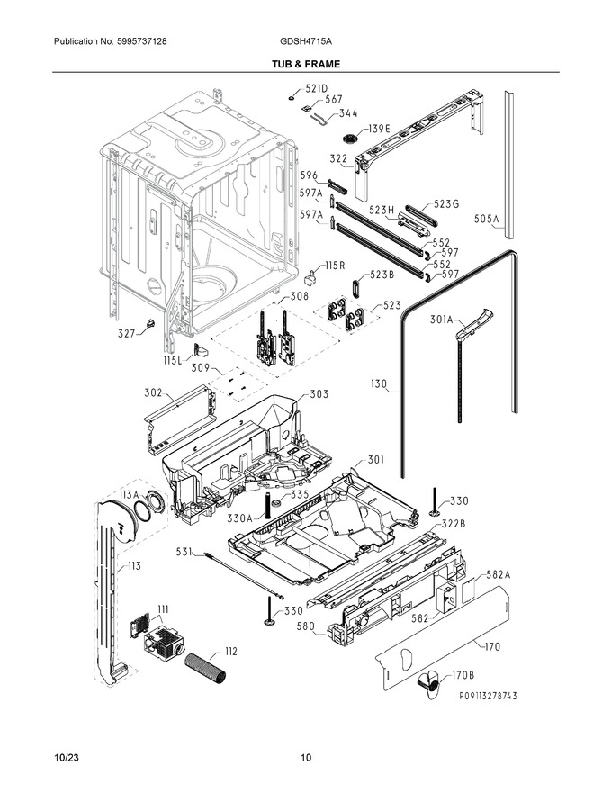 Diagram for GDSH4715AD0A