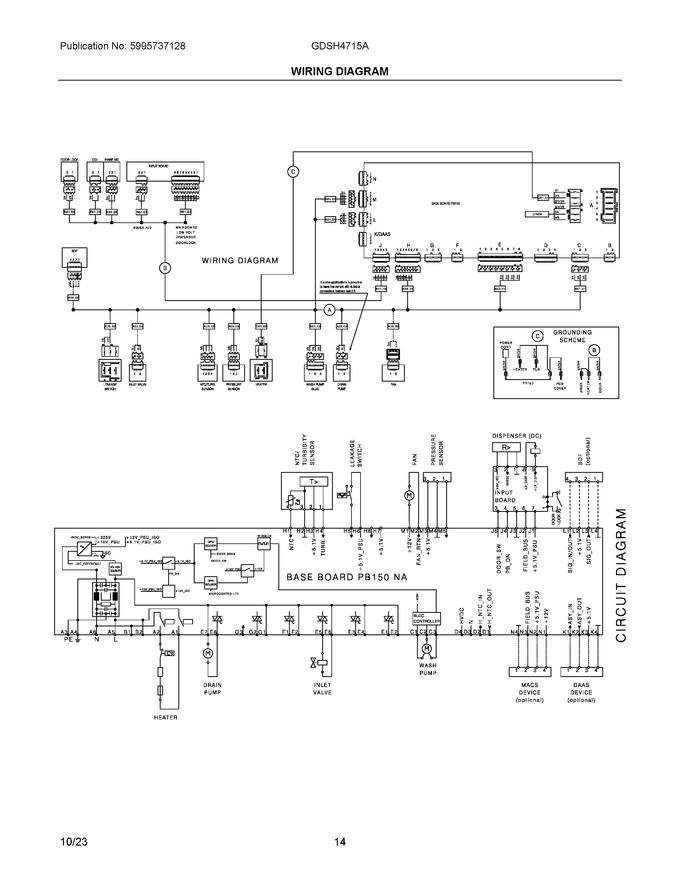 Diagram for GDSH4715AD0A