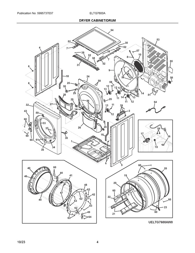 Diagram for ELTG7600AW0
