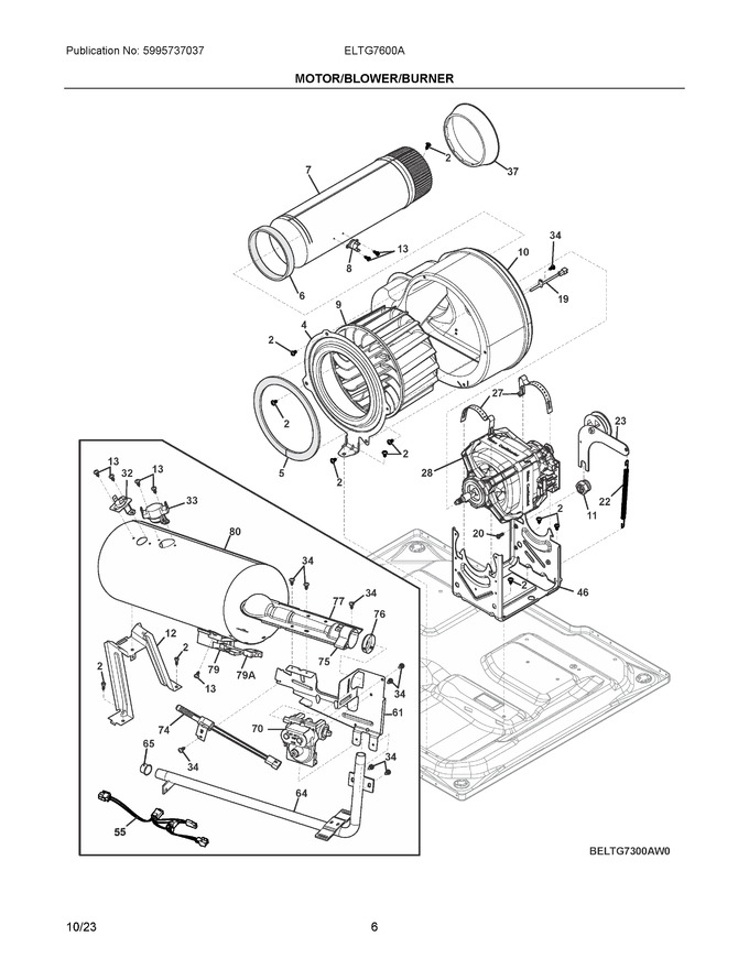 Diagram for ELTG7600AT0