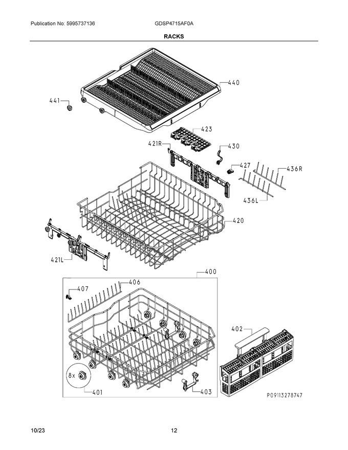 Diagram for GDSP4715AF0A