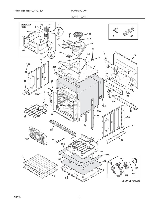 Diagram for FCWM2727ASF
