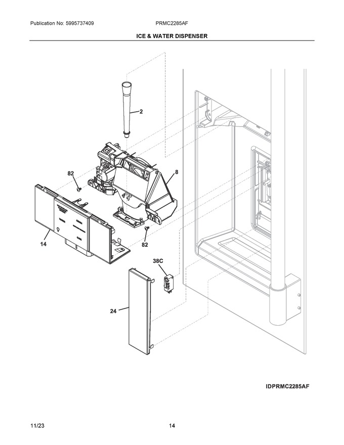 Diagram for PRMC2285AF