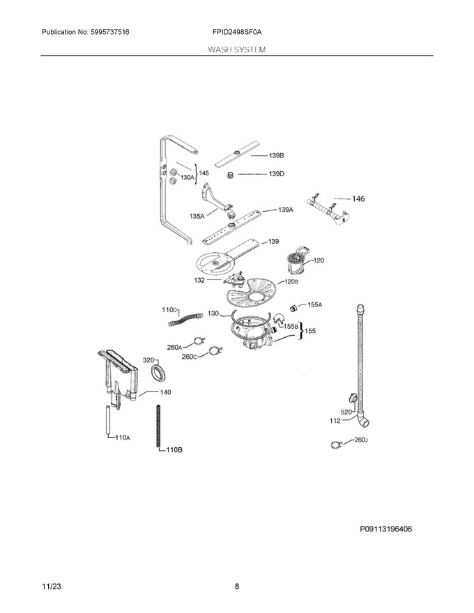 Diagram for FPID2498SF0A