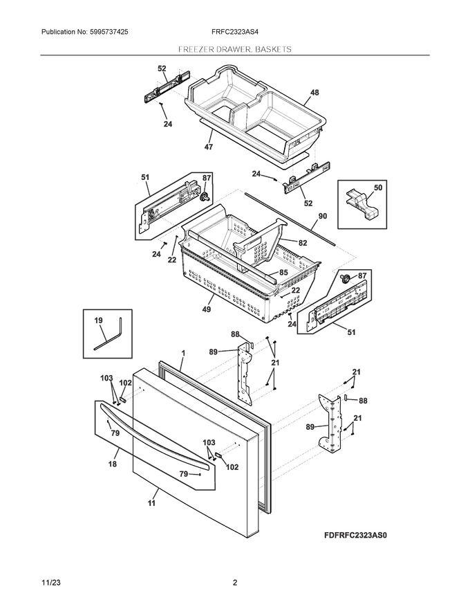 Diagram for FRFC2323AS4