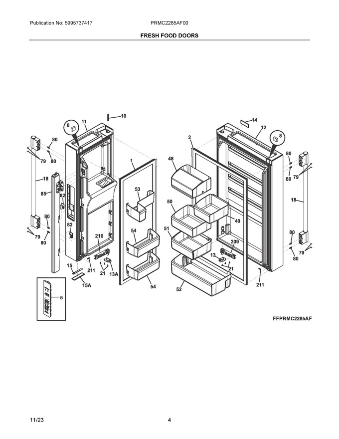 Diagram for PRMC2285AF00