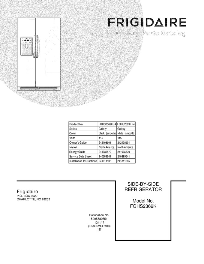 Diagram for FGHS2369KP4