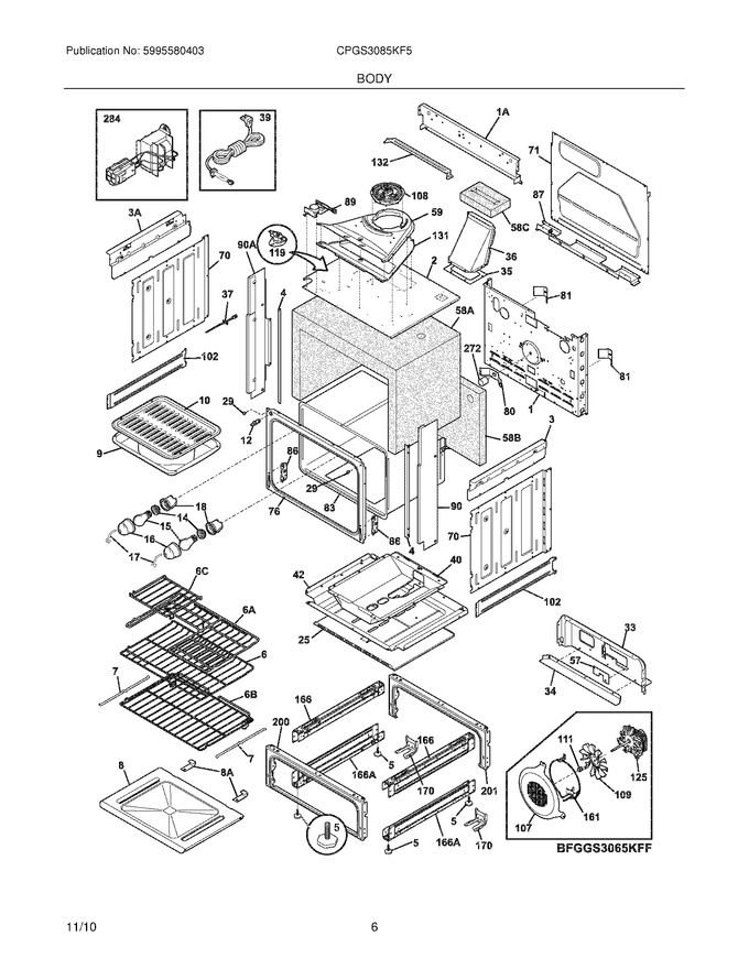 Diagram for CPGS3085KF5