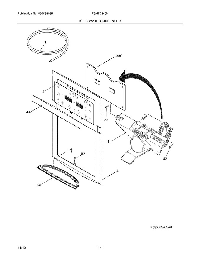 Diagram for FGHS2369KE4