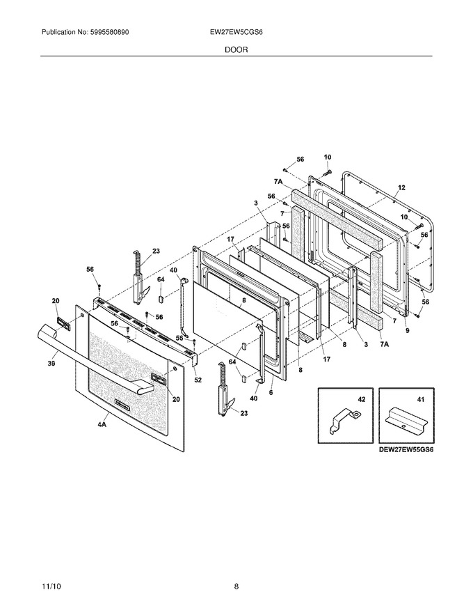 Diagram for EW27EW5CGS6