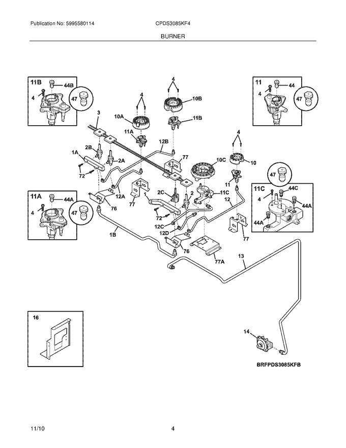 Diagram for CPDS3085KF4