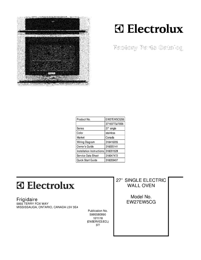 Diagram for EW27EW5CGS6