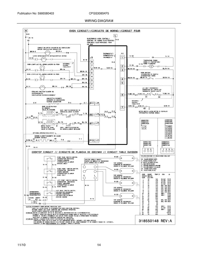 Diagram for CPGS3085KF5