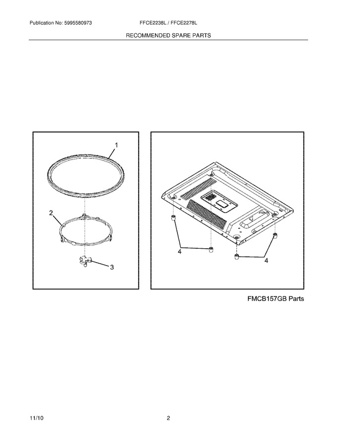 Diagram for FFCE2238LB