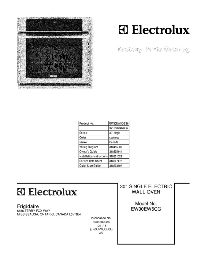 Diagram for EW30EW5CGS6