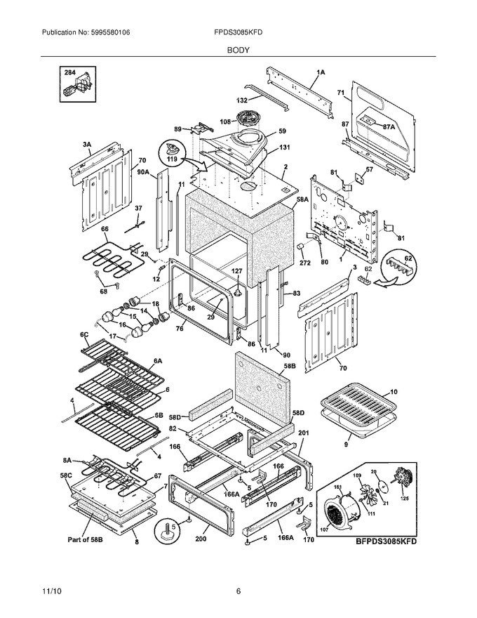Diagram for FPDS3085KFD