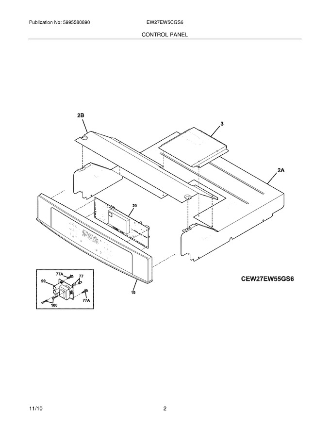 Diagram for EW27EW5CGS6
