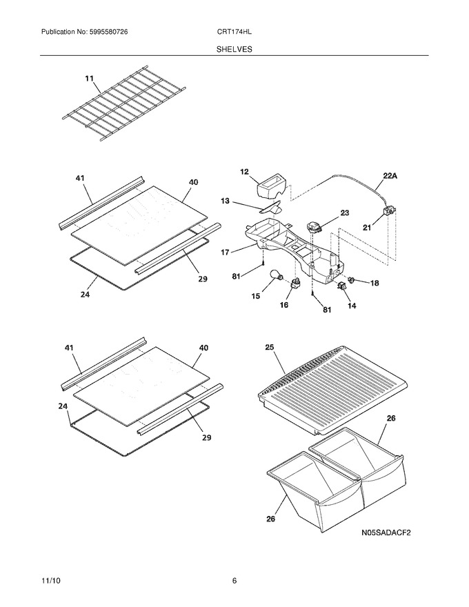 Diagram for CRT174HLW2
