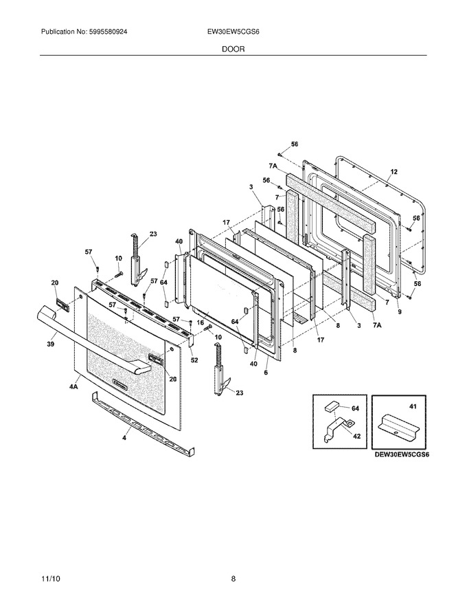 Diagram for EW30EW5CGS6