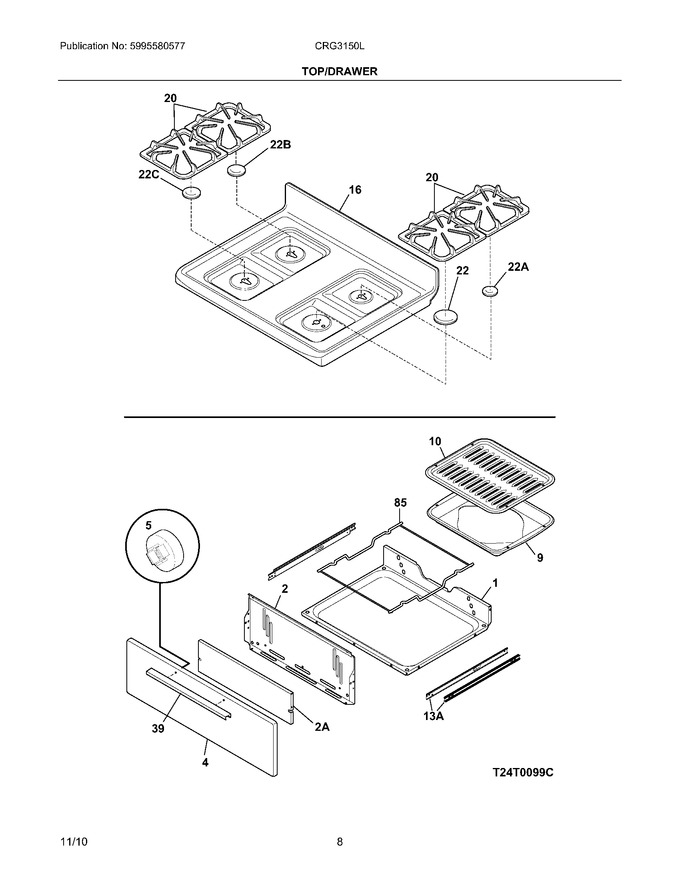 Diagram for CRG3150LQD