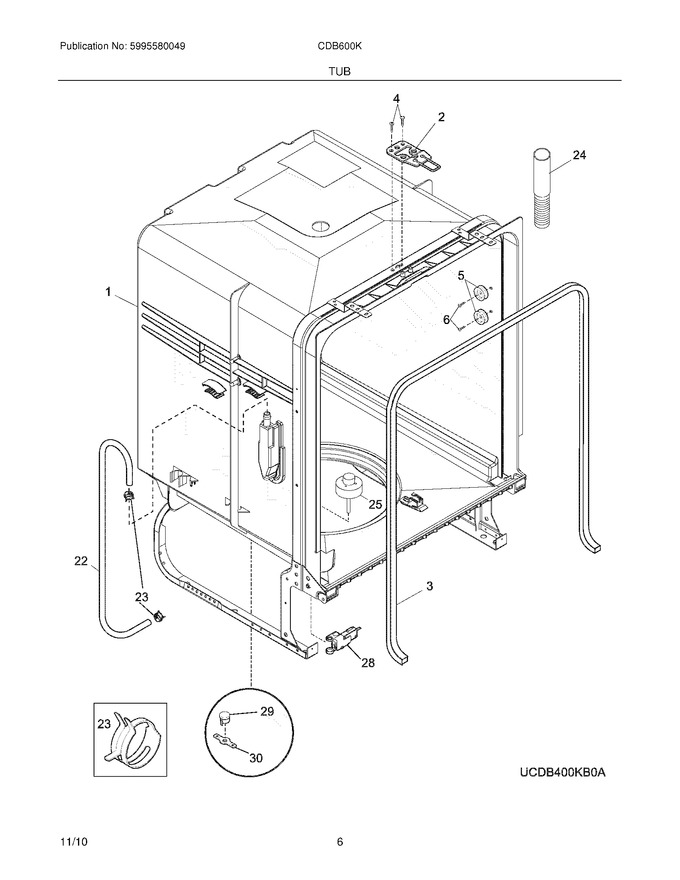 Diagram for CDB600KB0A